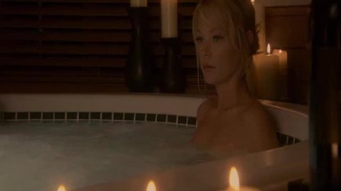 Ashley Williams, Charlotte Ross - Sexy Scenes in Nora Roberts Montana Sky (2007)