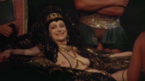 Adriana Asti - Sexy Scenes in Caligula (1979)