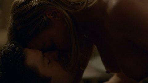 Abbie Cornish - Sexy Scenes in Tom Clancy's Jack Ryan s01e04 (2018)