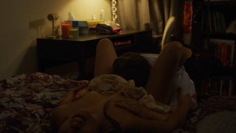 Stephanie Branco, Elizabeth Reaser - Sexy Scenes in Easy s03e05 (2019)