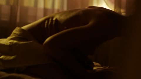 Cecilia Hall, Louise Nyvall - Sexy Scenes in Farang s01e01 (2018)