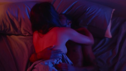 Gina Rodriguez, Brittany Snow, DeWanda Wise - Sexy Scenes in Someone Great (2019)