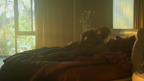Flore Bonaventura - Sexy Scenes in Paradise Beach (2019)