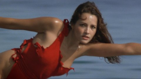 Kim Basinger, Barbara Carrera - Sexy Scenes in Never Say Never Again (1983)