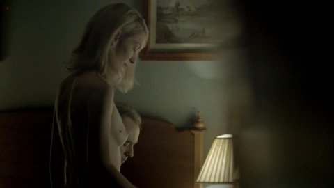 Helen Kennedy - Sexy Scenes in Hunted s01e02 (2012)