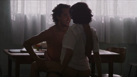 Samantha Castillo - Sexy Scenes in Bad Hair (2013)