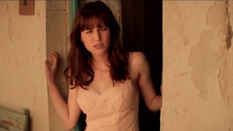 Natalia de Molina - Sexy Scenes in Living Is Easy with Eyes Closed (2013)