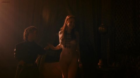 Josephine Gillan - Sexy Scenes in Game of Thrones s03e03 (2013)