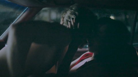 Aurora Perrineau - Sexy Scenes in Boo! (2019)