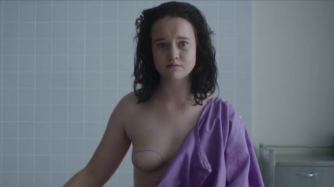 Liv Hewson - Sexy Scenes in Homecoming Queens s01e02 (2018)