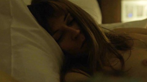 Marie-Josee Croze - Sexy Scenes in 2 Nights Till Morning (2015)