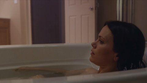 Katia Winter - Sexy Scenes in You're Not Alone (2020)