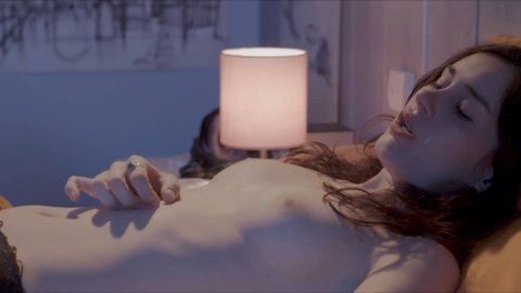 Juliette Pi - Sexy Scenes in Margaux (2017)