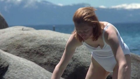 Tilda Swinton - Sexy Scenes in The Deep End (2001)