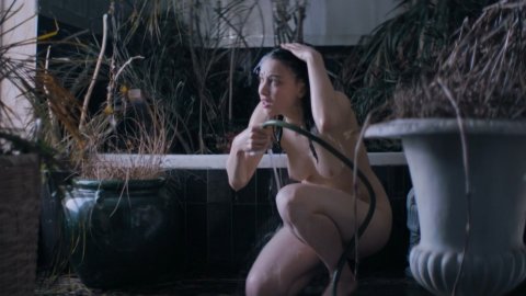 Sarah Gadon - Sexy Scenes in Octavio Is Dead (2018)