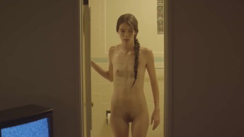 Celia Rowlson-Hall - Sexy Scenes in Ma (2015)