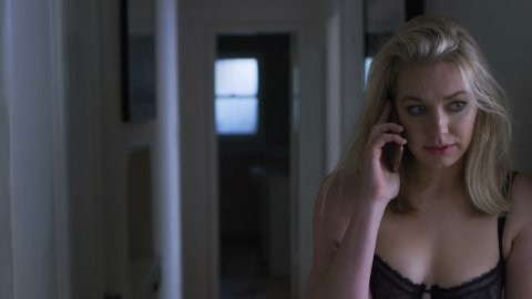 Sara Lindsey - Sexy Scenes in Please Come With Me (2019)
