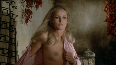 Ursula Andress, Monica Randall - Sexy Scenes in Red Sun (1971)