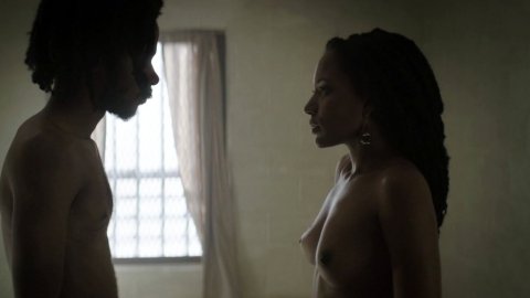 Natalie Paul - Sexy Scenes in Crown Heights (2017)