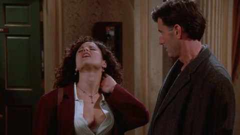 Julia Louis-Dreyfus - Sexy Scenes in Seinfeld s07e10 (1995)