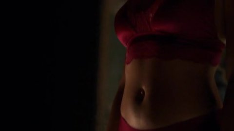 Annie Wersching, Angel Parker - Sexy Scenes in Marvel's Runaways s01e02 (2017)