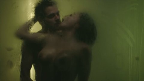 Ariadna Gil, Teresa Ruiz - Sexy Scenes in Here on Earth s01e04-06 (2018)