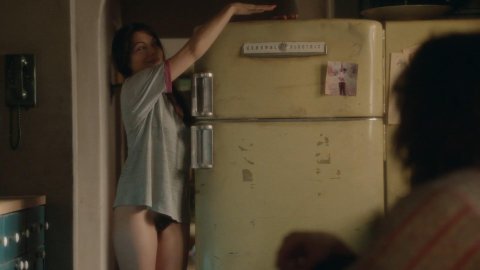 Ginger Gonzaga - Sexy Scenes in I'm Dying Up Here s01e02 (2017)