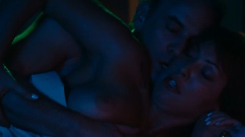 Fabiula Nascimento - Sexy Scenes in The Nightshifter (2018)