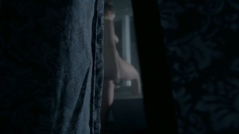 Olivia Larsen, Kelli Berglund - Sexy Scenes in Ghost in the Graveyard (2019)