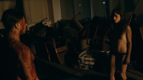 Kris Alexandrea - Sexy Scenes in Rot (2019)
