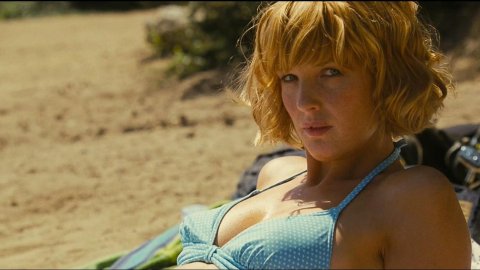 Kelly Reilly - Sexy Scenes in Eden Lake (2008)