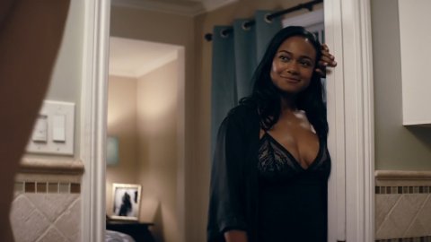 Tatyana Ali - Sexy Scenes in Doe (2018)