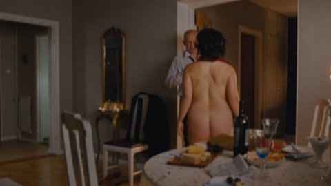 Nina Andresen Borud - Sexy Scenes in Home for Christmas (2010)