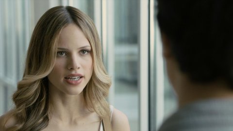 Halston Sage - Sexy Scenes in Paper Towns (2015)