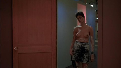 Linda Fiorentino, Rosanna Arquette - Sexy Scenes in After Hours (1985)
