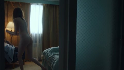 Karen Gillan - Sexy Scenes in The Party's Just Beginning (2018)