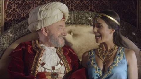 Vanessa Guide - Sexy Scenes in The New Adventures of Aladdin (2015)