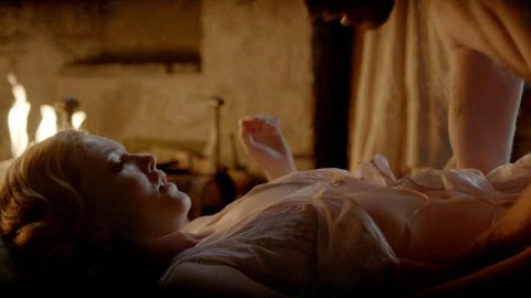 Holliday Grainger - Sexy Scenes in Lady Chatterley's Lover (2015)