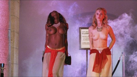 Ruth Dubuisson, Angela Jackson, Emmanuelle Vaugier, Louisette Geiss - Sexy Scenes in Wishmaster 3: Beyond the Gates of Hell (2001)