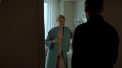 Maria Rich - Sexy Scenes in Follow the Money s03e04 (2019)