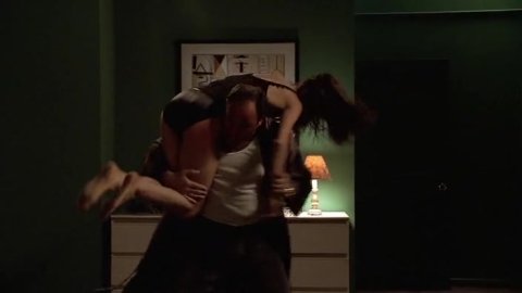 Oksana Lada - Sexy Scenes in The Sopranos s01e03 (1999)