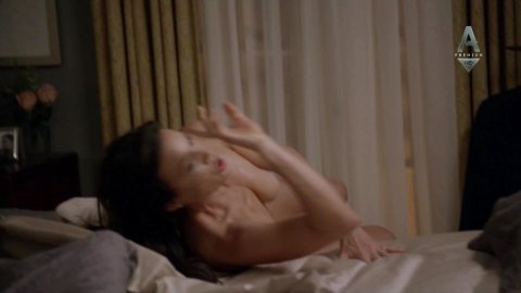 Carla Gugino - Sexy Scenes in The Brink s01e02-03 (2015)