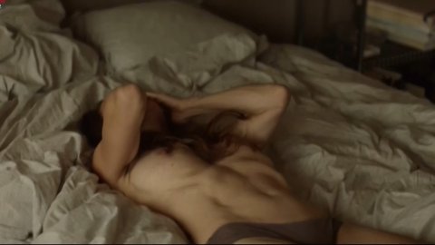 Marie Askehave - Sexy Scenes in Follow the Money s03e07 (2019)