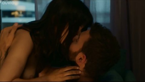 Flore Bonaventura - Sexy Scenes in Le premier oublié (2019)