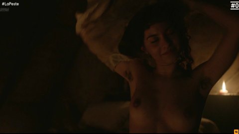 Aroa Rodriguez - Sexy Scenes in The Plague s01e01 (2018)