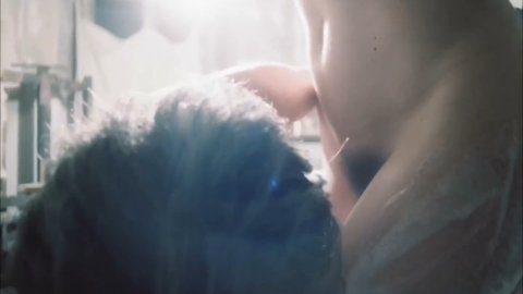 Ivana Chylkova - Sexy Scenes in The Gentle Barbarian (1990)