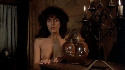 Marina Sirtis, Glynis Barber, Faye Dunaway, Lisa Mulidore - Sexy Scenes in The Wicked Lady (1983)