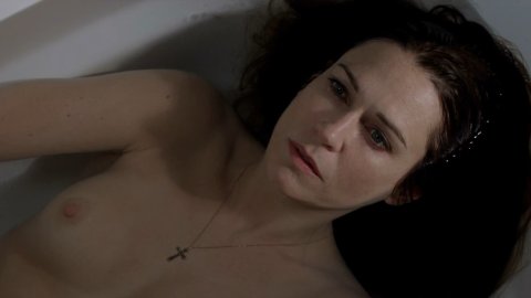 Marie-Josee Croze, Giulia Ando - Sexy Scenes in The Confessions (2016)
