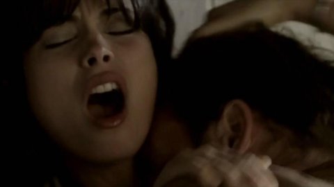 Morena Baccarin - Sexy Scenes in Stolen (2009)