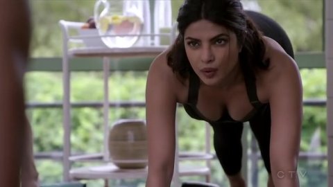 Priyanka Chopra - Sexy Scenes in Quantico s02e02, e09, e18 (2016)